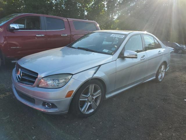 MERCEDES-BENZ C-CLASS 2010 wddgf8bb5af393704