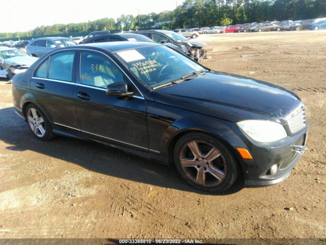 MERCEDES-BENZ C-CLASS 2010 wddgf8bb5af396327