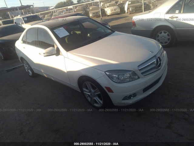 MERCEDES-BENZ C-CLASS 2010 wddgf8bb5af407309