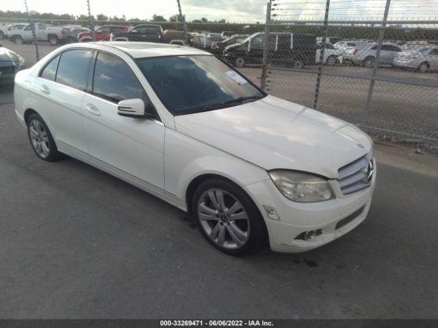 MERCEDES-BENZ C-CLASS 2010 wddgf8bb5af407441