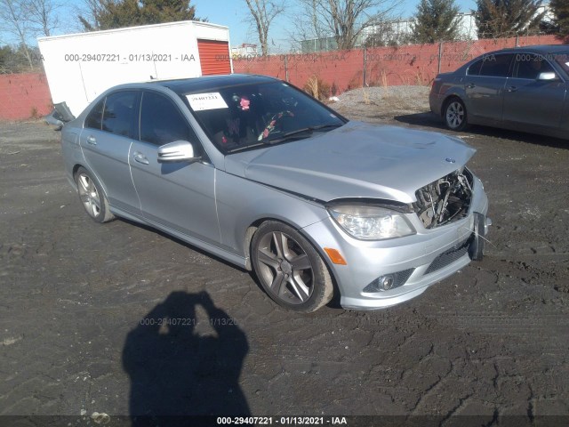 MERCEDES-BENZ C-CLASS 2010 wddgf8bb5af408055