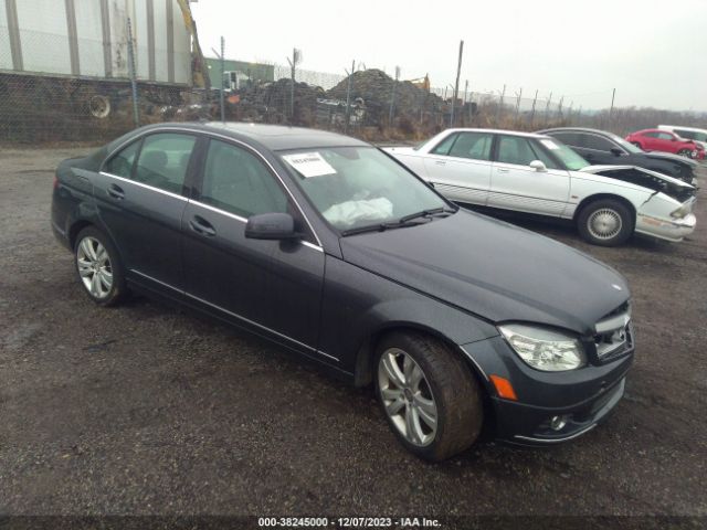 MERCEDES-BENZ C 300 2010 wddgf8bb5af414289