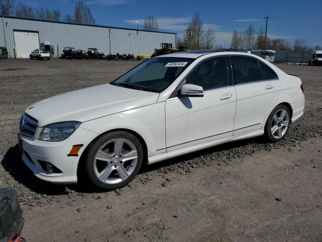 MERCEDES-BENZ C-CLASS 2010 wddgf8bb5af418844