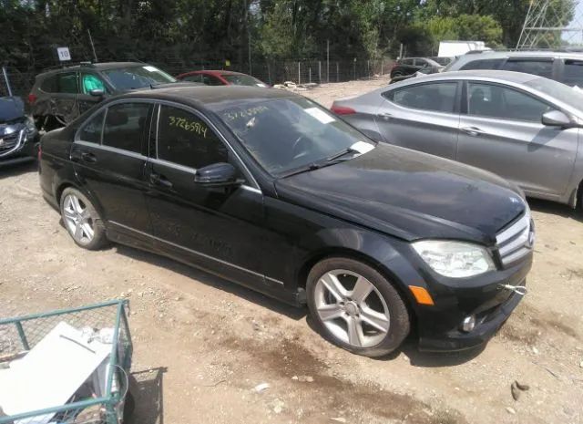 MERCEDES-BENZ C-CLASS 2010 wddgf8bb5af437068