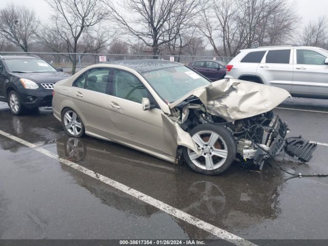 MERCEDES-BENZ C 300 2010 wddgf8bb5af437149