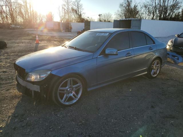 MERCEDES-BENZ C-CLASS 2010 wddgf8bb5af443386