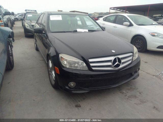 MERCEDES-BENZ C-CLASS 2010 wddgf8bb5af446045