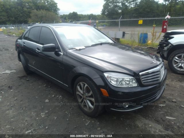 MERCEDES-BENZ C-CLASS 2010 wddgf8bb5af446479