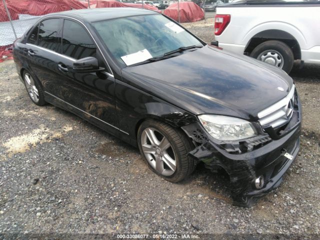 MERCEDES-BENZ C-CLASS 2010 wddgf8bb5af446515