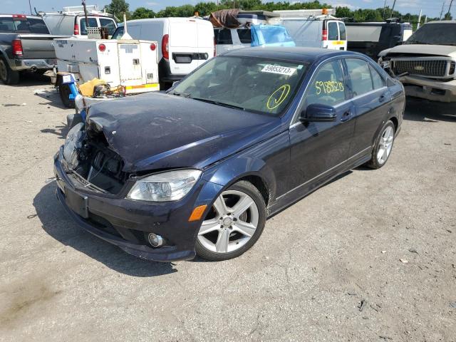 MERCEDES-BENZ C 300 4MAT 2010 wddgf8bb5af456882