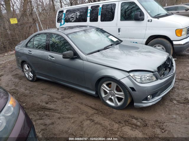 MERCEDES-BENZ C 300 2010 wddgf8bb5af470748