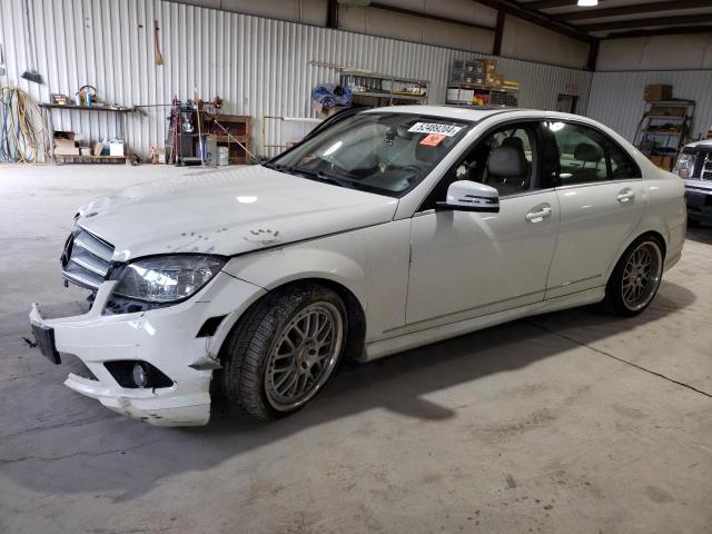 MERCEDES-BENZ C-CLASS 2010 wddgf8bb5af473357