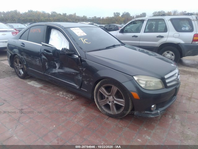 MERCEDES-BENZ C-CLASS 2010 wddgf8bb5af475478