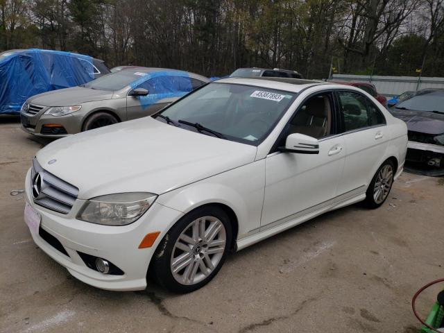 MERCEDES-BENZ C 300 4MAT 2010 wddgf8bb5af482365