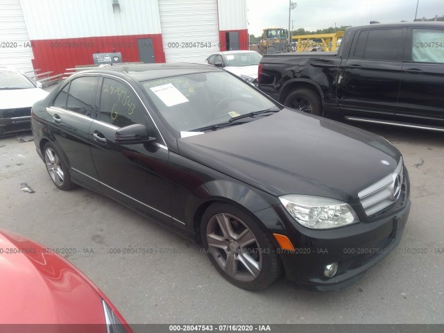 MERCEDES-BENZ C-CLASS 2010 wddgf8bb5ar087777