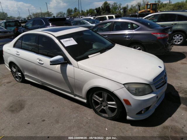 MERCEDES-BENZ C-CLASS 2010 wddgf8bb5ar088797