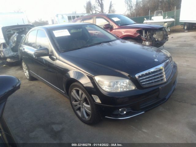 MERCEDES-BENZ C-CLASS 2010 wddgf8bb5ar089903