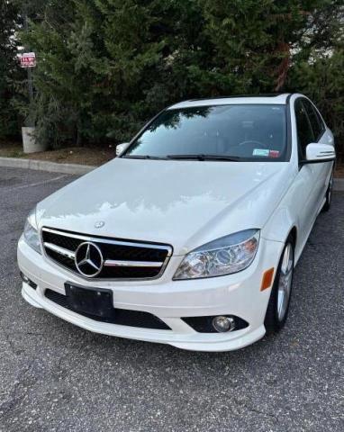 MERCEDES-BENZ C-CLASS 2010 wddgf8bb5ar090386