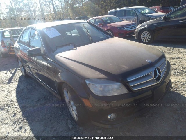 MERCEDES-BENZ C-CLASS 2010 wddgf8bb5ar092431