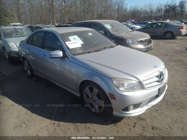 MERCEDES-BENZ C-CLASS 2010 wddgf8bb5ar092669