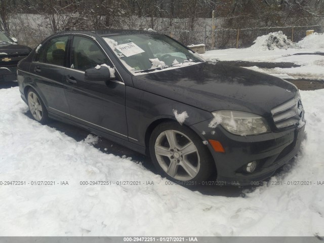 MERCEDES-BENZ C-CLASS 2010 wddgf8bb5ar092865