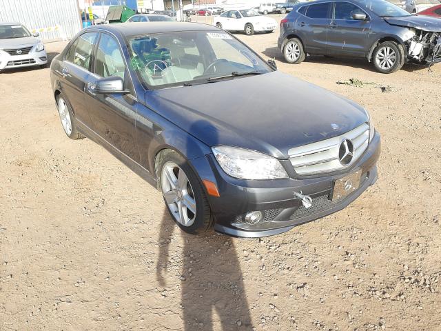 MERCEDES-BENZ C 300 4MAT 2010 wddgf8bb5ar093658