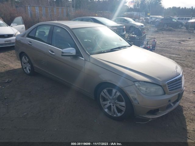 MERCEDES-BENZ C 300 2010 wddgf8bb5ar093997