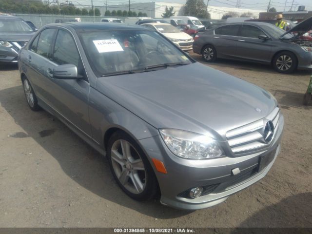 MERCEDES-BENZ C-CLASS 2010 wddgf8bb5ar095121