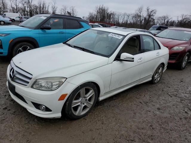 MERCEDES-BENZ C-CLASS 2010 wddgf8bb5ar095619