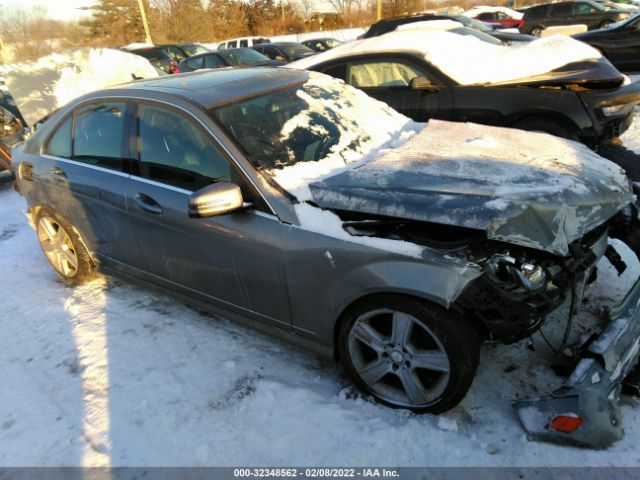 MERCEDES-BENZ C-CLASS 2010 wddgf8bb5ar096141