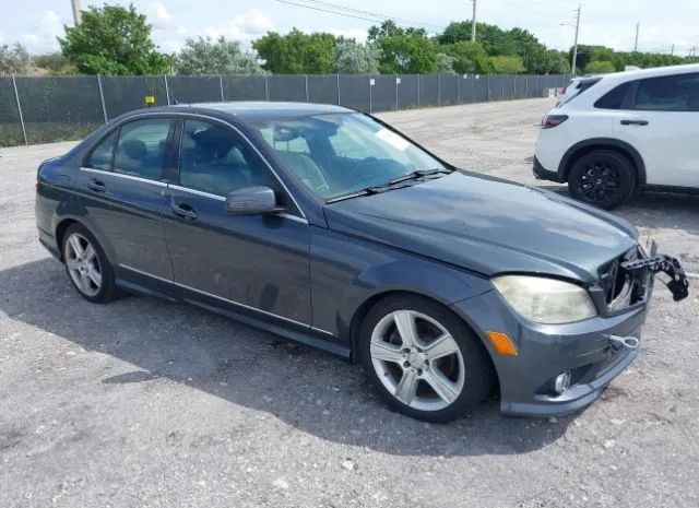 MERCEDES-BENZ C-CLASS 2010 wddgf8bb5ar099265