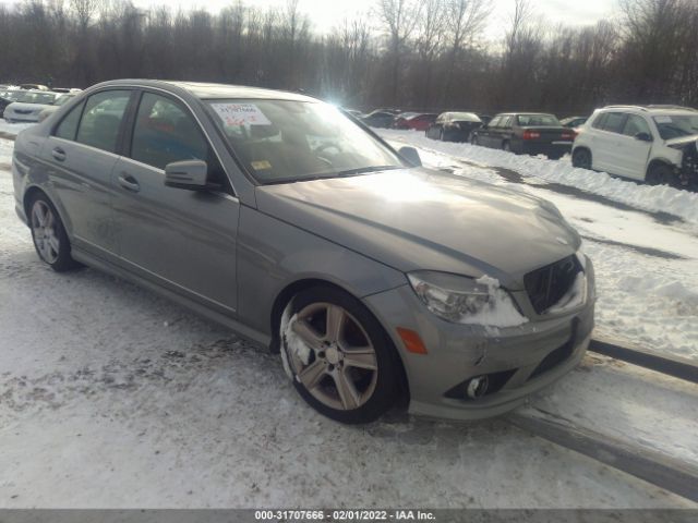 MERCEDES-BENZ C-CLASS 2010 wddgf8bb5ar100561