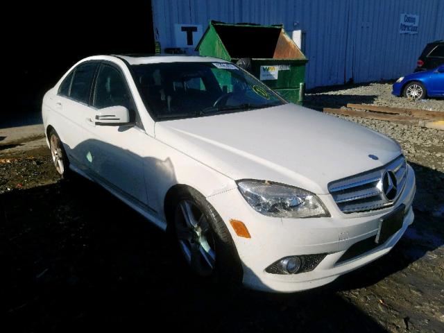 MERCEDES-BENZ C 300 4MAT 2010 wddgf8bb5ar100995