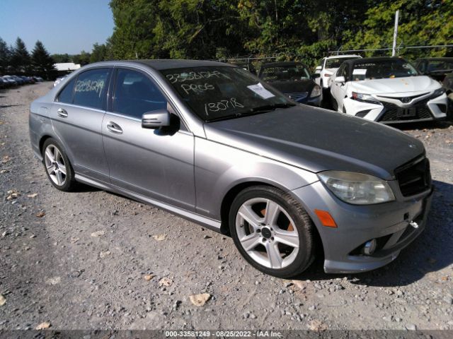 MERCEDES-BENZ C-CLASS 2010 wddgf8bb5ar101841