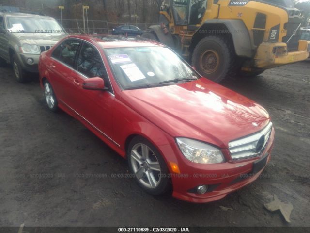 MERCEDES-BENZ C-CLASS 2010 wddgf8bb5ar102410