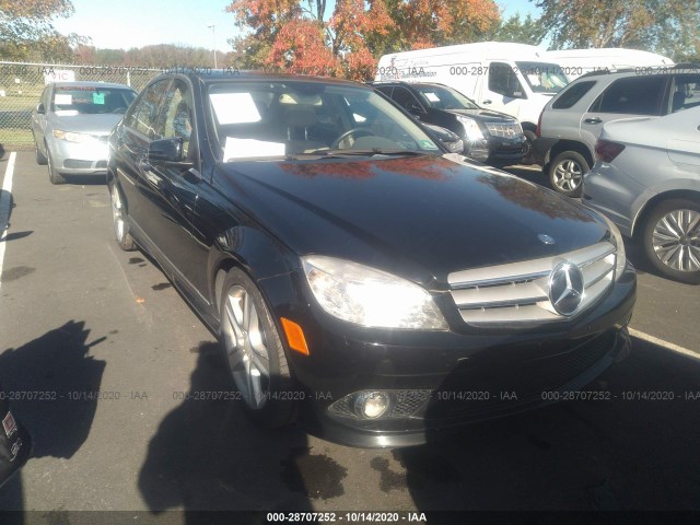 MERCEDES-BENZ C-CLASS 2010 wddgf8bb5ar104741