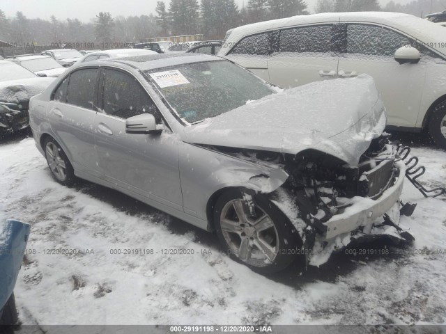 MERCEDES-BENZ C-CLASS 2010 wddgf8bb5ar105758