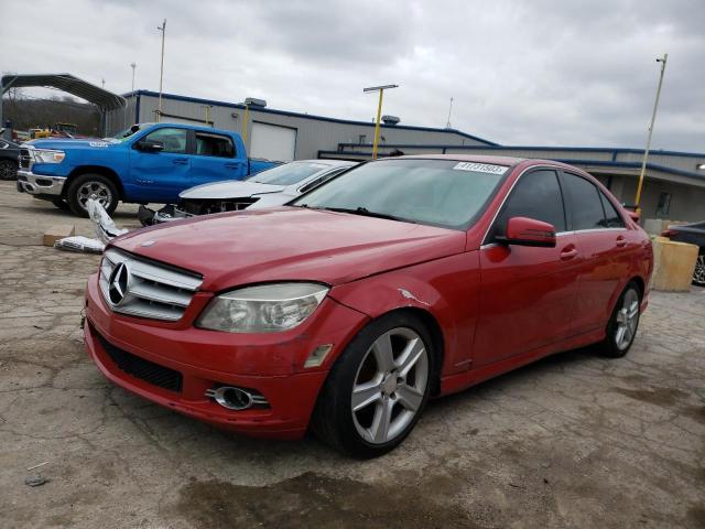 MERCEDES-BENZ C 300 4MAT 2010 wddgf8bb5ar108210