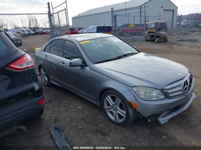 MERCEDES-BENZ C 300 2010 wddgf8bb5ar108336