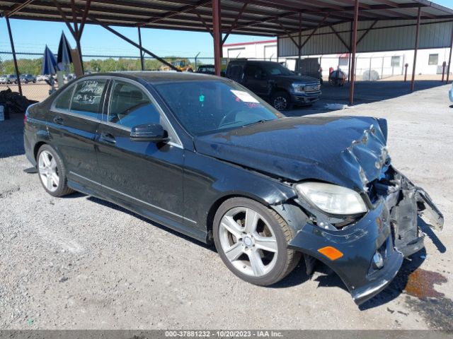 MERCEDES-BENZ C-CLASS 2010 wddgf8bb5ar110474