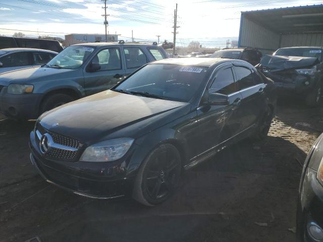 MERCEDES-BENZ C-CLASS 2010 wddgf8bb5ar115786