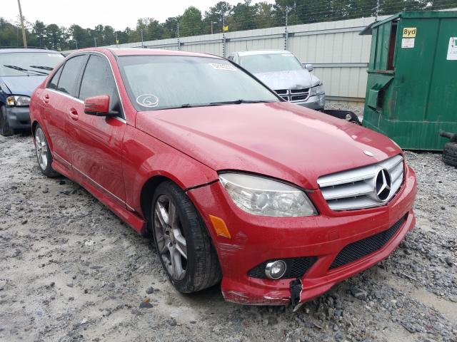 MERCEDES-BENZ C 300 4MAT 2010 wddgf8bb5ar116338