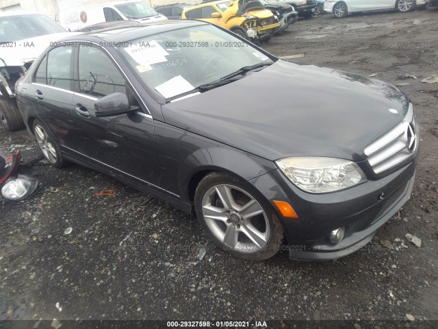 MERCEDES-BENZ C-CLASS 2010 wddgf8bb5ar121927