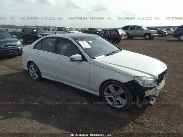 MERCEDES-BENZ C-CLASS 2010 wddgf8bb5ar122477