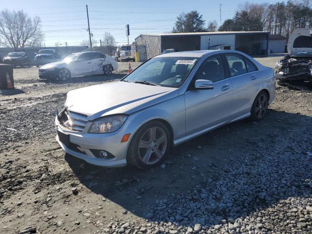 MERCEDES-BENZ C-CLASS 2010 wddgf8bb5ar123113