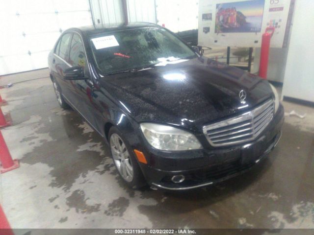 MERCEDES-BENZ C-CLASS 2010 wddgf8bb5ar123645