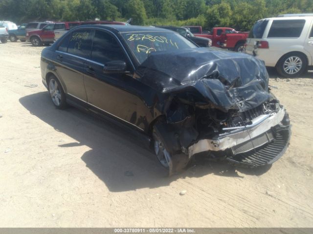 MERCEDES-BENZ C-CLASS 2010 wddgf8bb5ar125444