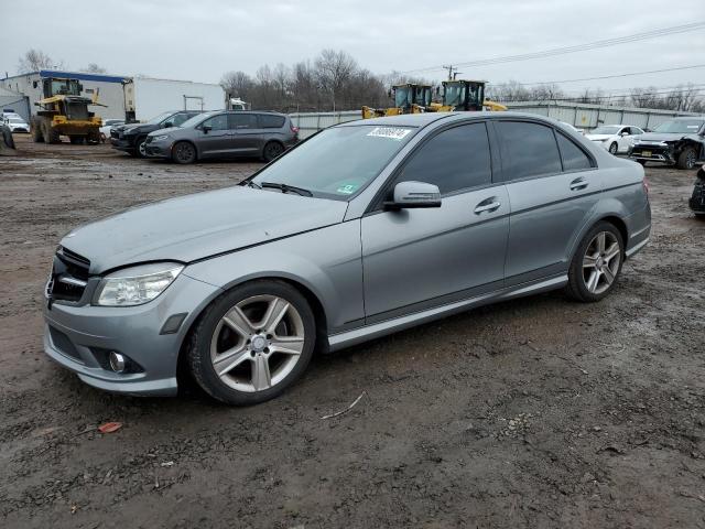 MERCEDES-BENZ C-CLASS 2010 wddgf8bb5ar127145