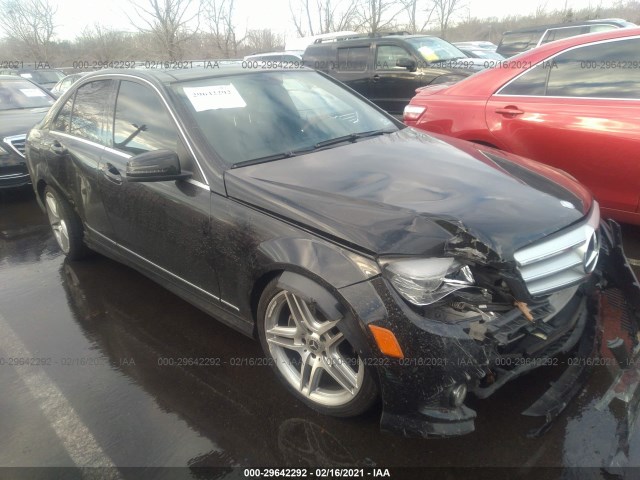 MERCEDES-BENZ C-CLASS 2010 wddgf8bb5ar129266