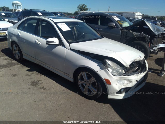 MERCEDES-BENZ C-CLASS 2010 wddgf8bb5ar129946